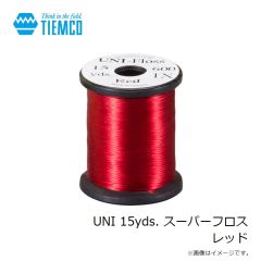 ティムコ　UNI 15yds. スーパーフロス レッド