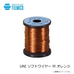 ティムコ　UNI ソフトワイヤー M オレンジ