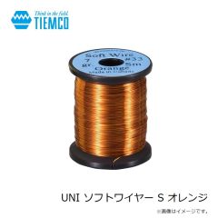 ティムコ　UNI ソフトワイヤー S オレンジ