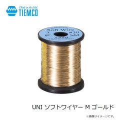 ティムコ　UNI ソフトワイヤー M ゴールド