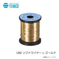 ティムコ　UNI ソフトワイヤー L ゴールド