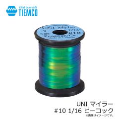 ティムコ　UNI マイラー #10 1/16 ピーコック