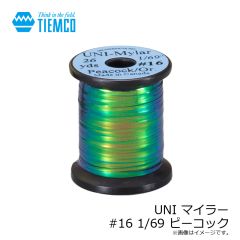 ティムコ　UNI マイラー #16 1/69 ピーコック