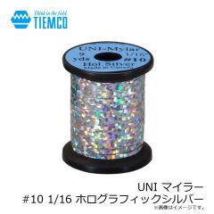 ティムコ　UNI マイラー #10 1/16 ホログラフィックシルバー