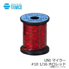ティムコ　UNI マイラー #10 1/16 ホロレッド