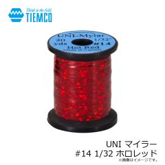 ティムコ　UNI マイラー #14 1/32 ホロレッド