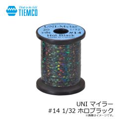 ティムコ　UNI マイラー #14 1/32 ホロブラック