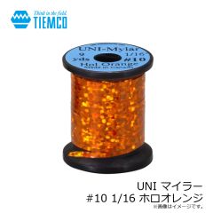 ティムコ　UNI マイラー #10 1/16 ホロオレンジ
