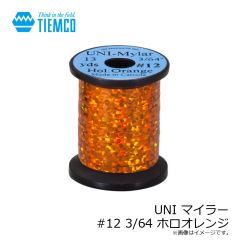 ティムコ　UNI マイラー #12 3/64 ホロオレンジ
