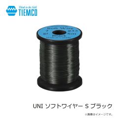 ティムコ　UNI ソフトワイヤー S ブラック