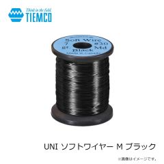 ティムコ　UNI ソフトワイヤー M ブラック