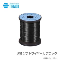 ティムコ　UNI ソフトワイヤー L ブラック