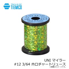 ティムコ　UNI マイラー #12 3/64 ホロチャートリュース