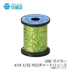 ティムコ　UNI マイラー #14 1/32 ホロチャートリュース
