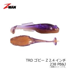 Z-MAN　TRD ゴビー Z 2.4インチ 238 PB&J