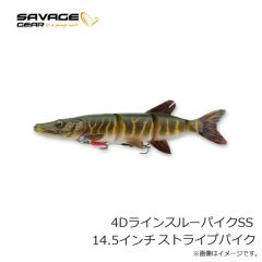 サベージギア　4DラインスルーパーチシャッドSS 8インチ アルビノ