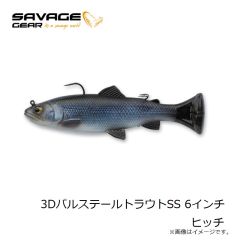 サベージギア 3DパルステールトラウトFS 8インチ コカニートラウト