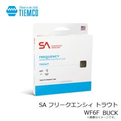 ティムコ　SA フリークエンシィ トラウト WF6F BUCK