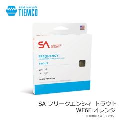 ティムコ　SA フリークエンシィ トラウト WF6F オレンジ
