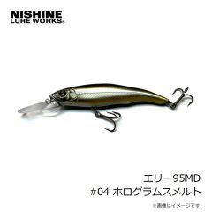 ニシネルアーワークス　ニシネナマズ 5インチ #ブラック&ブルーフレーク