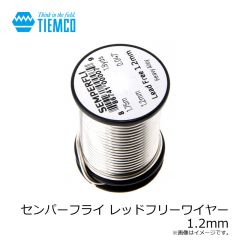 ティムコ　センパーフライ レッドフリーワイヤー 1.2mm