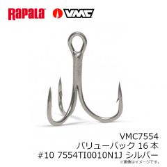 ラパラ　VMC7554 バリューパック 16本 #10 7554TI0010N1J シルバー