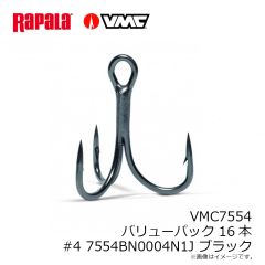 ラパラ　VMC7554 バリューパック 16本 #4 7554BN0004N1J ブラック