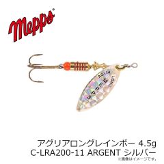 メップス　アグリアロングレインボー 2.5g C-LRA100-01 OR ゴールド