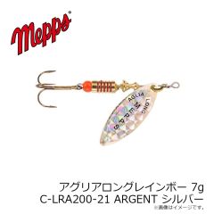 メップス　アグリアロングレインボー 2.5g C-LRA100-01 OR ゴールド
