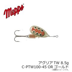 メップス　アグリアロングレッドボー 2.5g C-LRE400-01 #BK