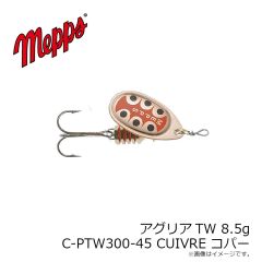 メップス　アグリアロングレッドボー 2.5g C-LRE400-01 #BK