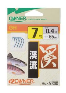 オーナー　40175	( 40175 )　OH渓流　手巻　10　ブルー