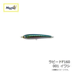 ヤマリア　ラピードF160 001 イワシ
