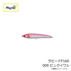 ヤマリア　ラピードF160 009 ピンクイワシ