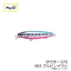 ヤマリア　サウザーS75 003 ブルピンイワシ