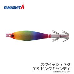 ヤマリア　スクイッシュ 7-2 008 ドピンク