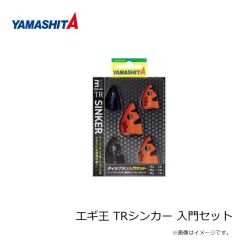 ヤマリア　エギ王 SEARCHシャロー 3S 091 アイリスパープル ラメ布 490グロー/赤