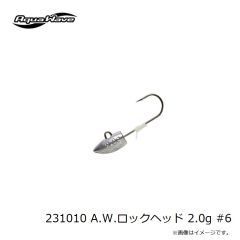 コーモラン　231010 A.W.ロックヘッド 2.0g #6