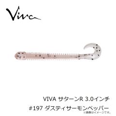 コーモラン　VIVA サターンR 3.0インチ #197 ダスティサーモンペッパー