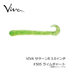 コーモラン　VIVA サターンR 3.0インチ #505 ライムチャート