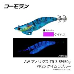 コーモラン　AW アオリクス TR 3.5号50g #K22 ウィステリアパープル