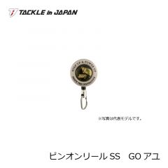 タックルインジャパン　ピンオンリールSS　ロゴ