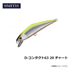 スミス　D-コンタクト63 20 チャート