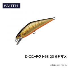 スミス　D-コンタクト63 23 Gヤマメ