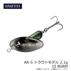 AR-S トラウトモデル 3.5g 01 MTCH
