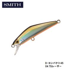 スミス　D-コンパクト45  04  TSレーザー　トラウト　ヘビーシンキング　ミノー
