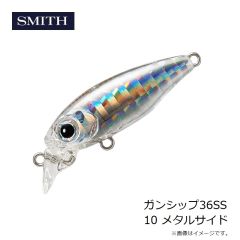 スミス　ガンシップ36SS 10 メタルサイド
