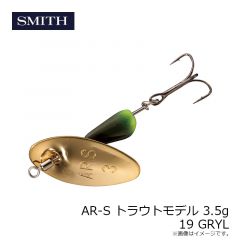 AR-S トラウトモデル 3.5g 01 MTCH
