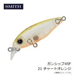 スミス　ガンシップ45F 21 チャートオレンジ