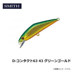 スミス　D-コンタクト63 43 グリーンゴールド